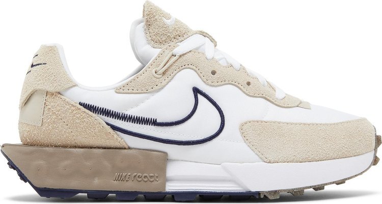 Кроссовки Nike Wmns Fontanka Waffle 'Sanddrift White', белый