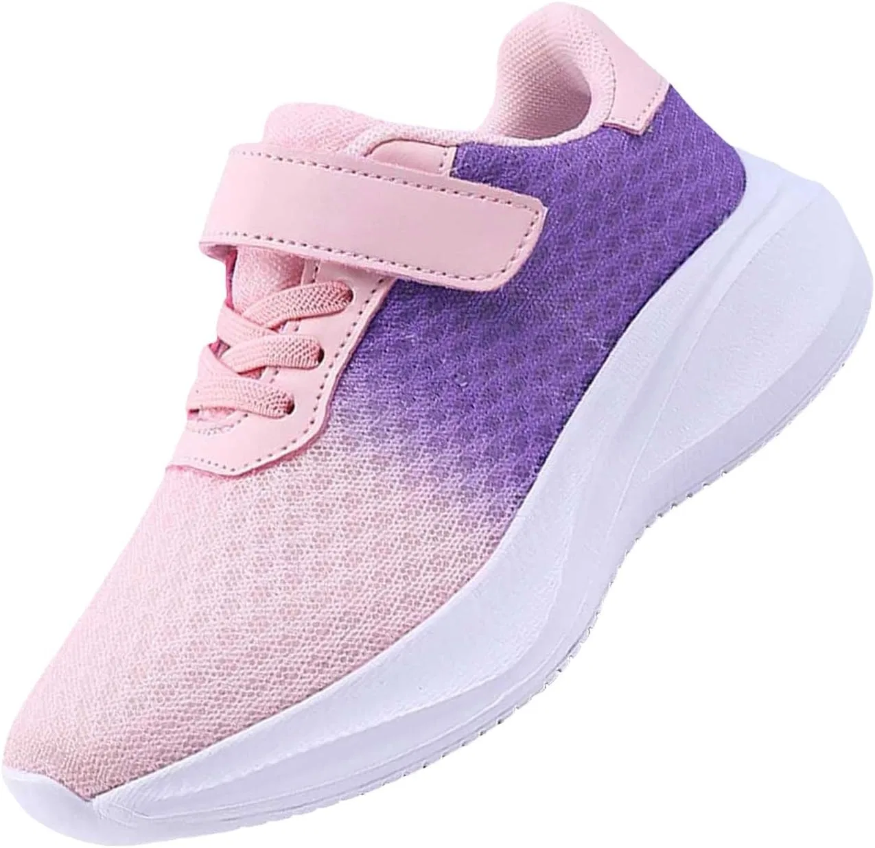 Детские кроссовки для девочек с градиентным принтом, Pink