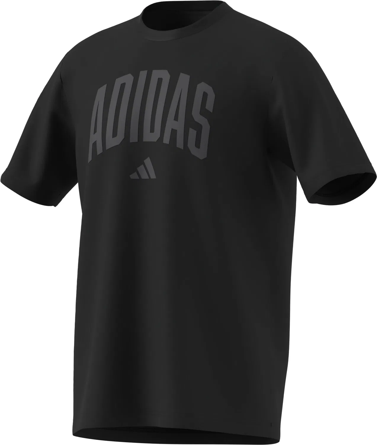 Мужская футболка с принтом Collegiate Lineage adidas, Black — фото 3