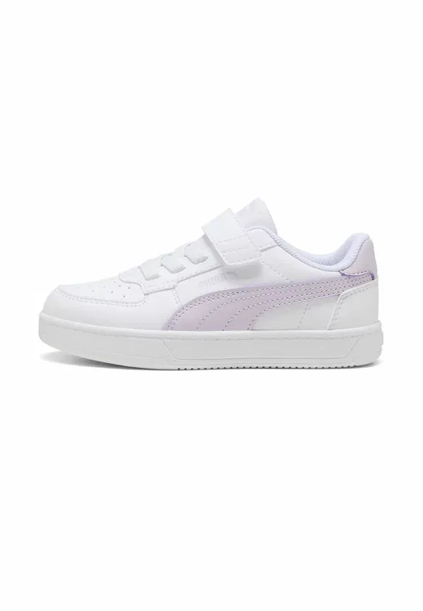 Кроссовки на липучке Caven 2.0 Puma White Lilac Frost, сиреневый