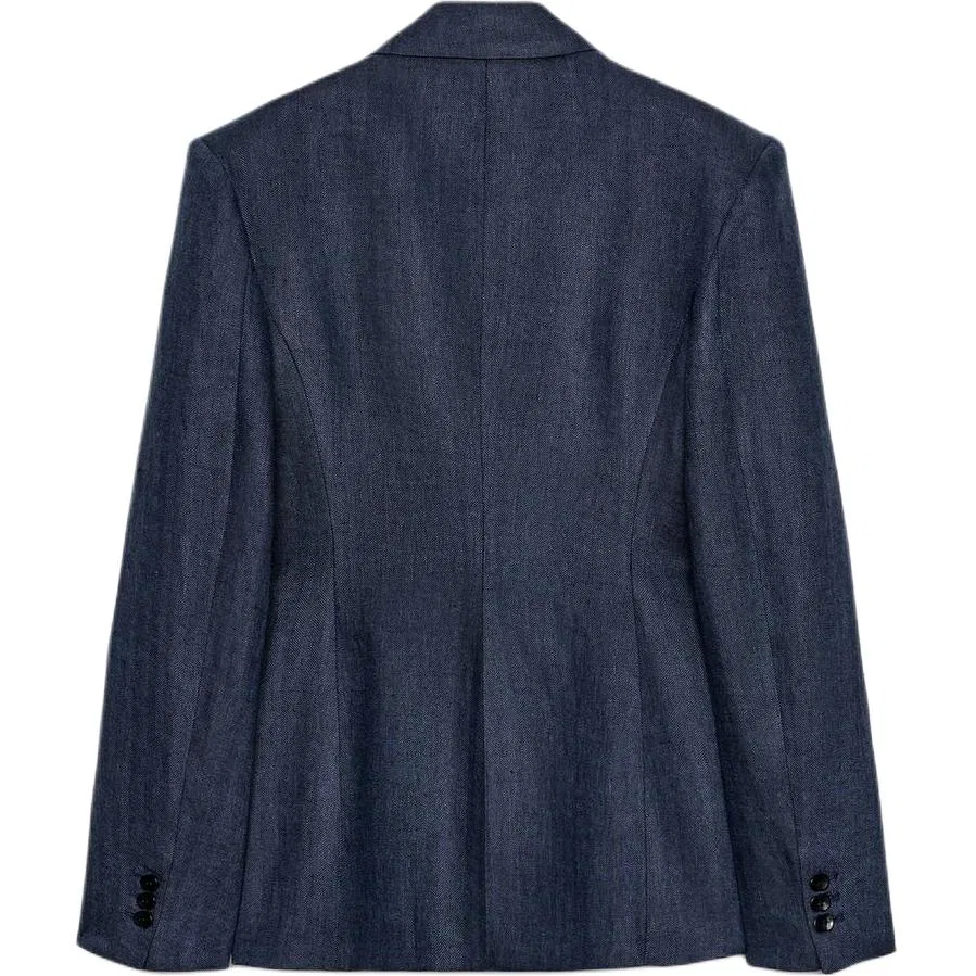 Женский деловой костюм Indigo ZARA, Indigo — фото 3