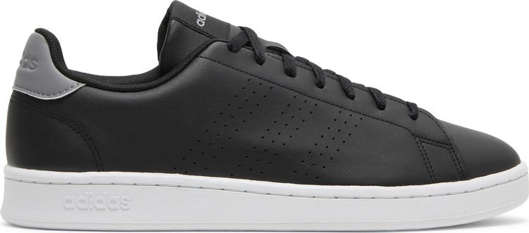 

Кроссовки Adidas Advantage 'Black Grey', черный