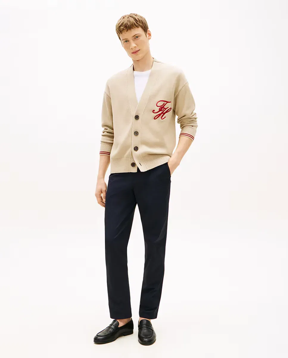 Мужские брюки чинос технические Denton Tommy Hilfiger, Azul Marino