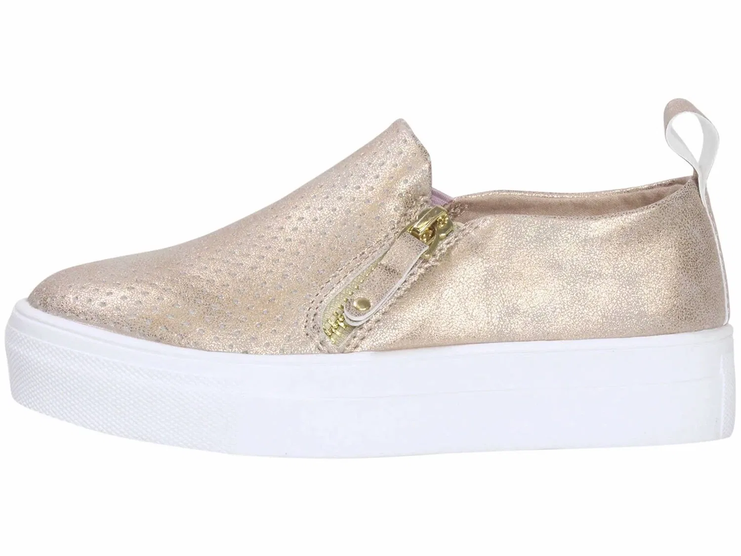 Детские кроссовки Andraya Mia Shoes, Rose Gold — фото 4
