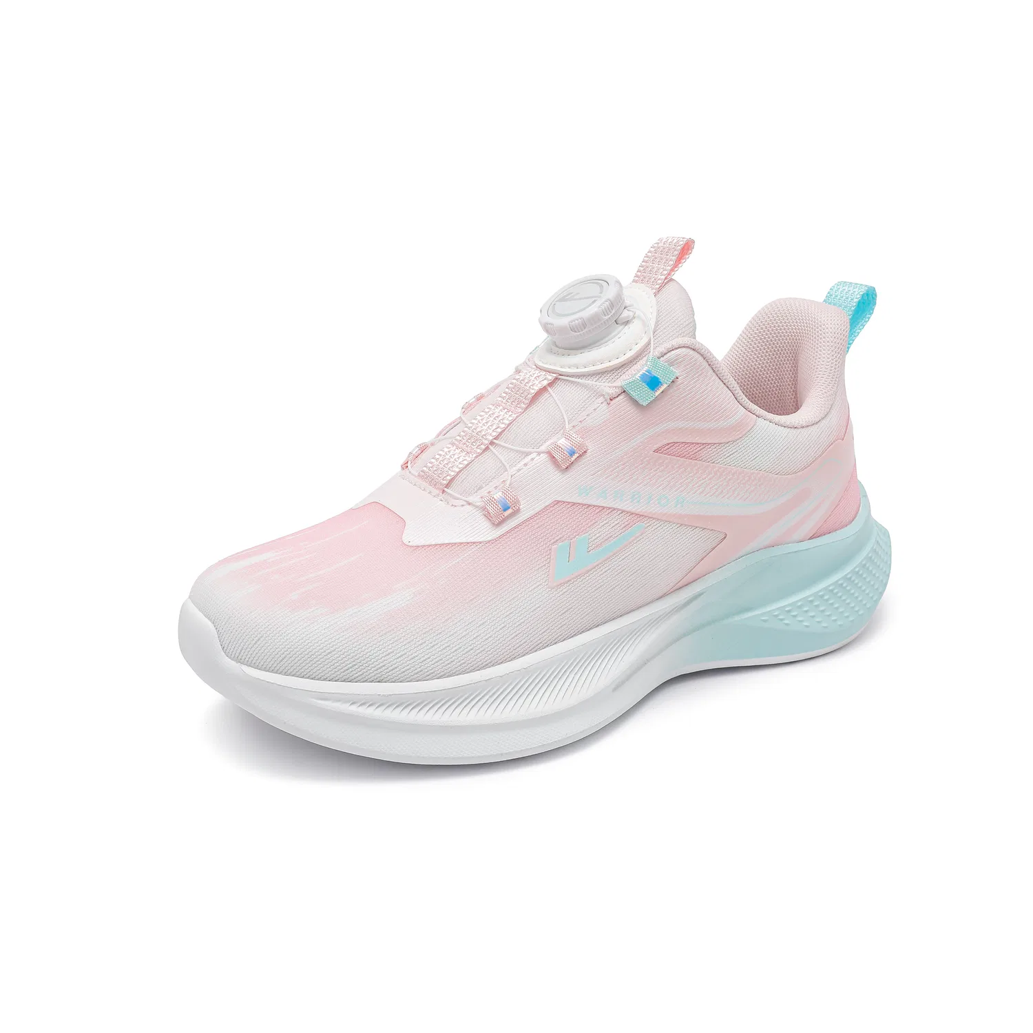 Детские дышащие кроссовки с сеткой Pink WARRIOR