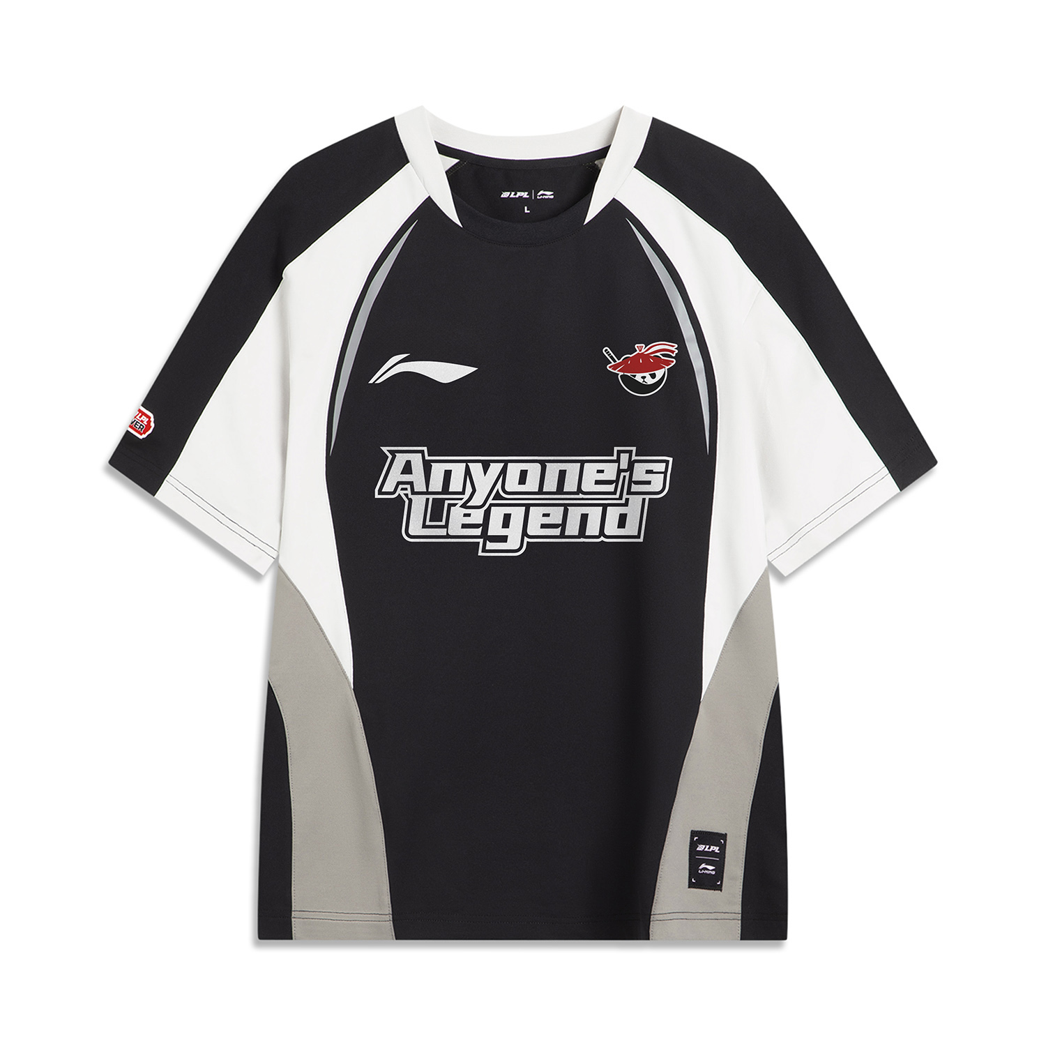 

Футболка LPL Unisex LINING, черный