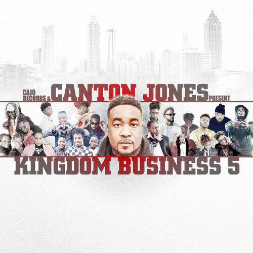 

CD диск Jones, Canton: Kingdom Business 5