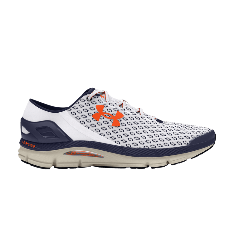 

Кроссовки Speedform Gemini 'White Midnight Navy Orange', белый