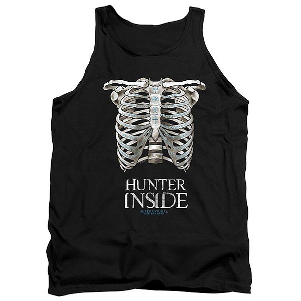 

Футболка-майка Supernatural hunter inside Licensed Character