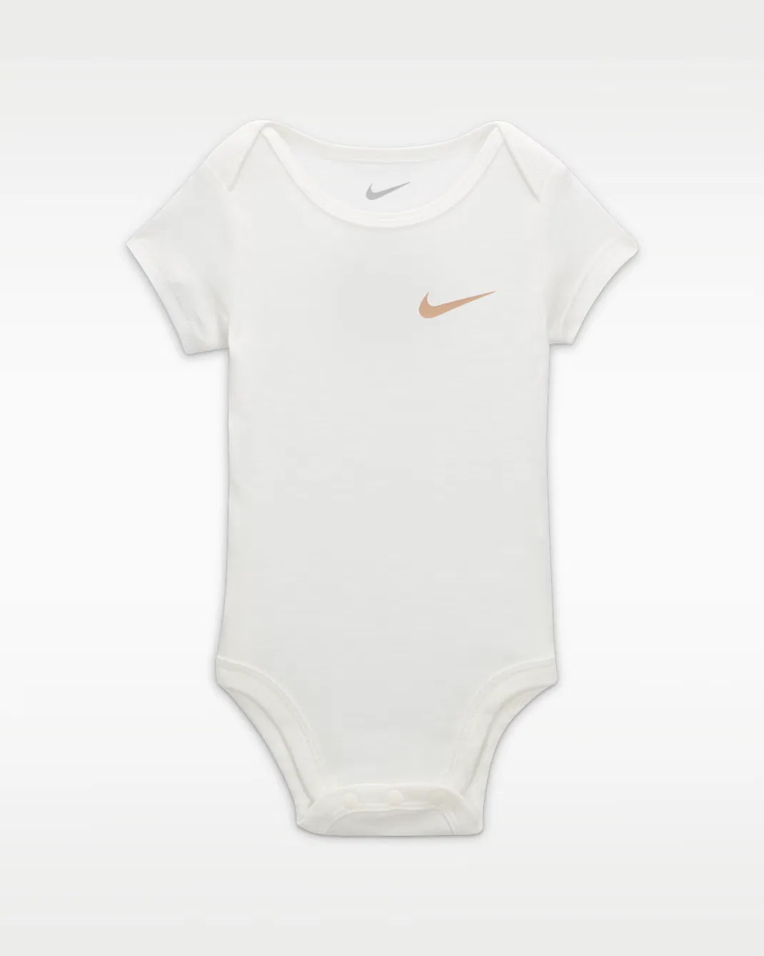 Детские боди (0-6 месяцев) (комплект из 3 штук) Nike Mini Me, Multi-Color — фото 2