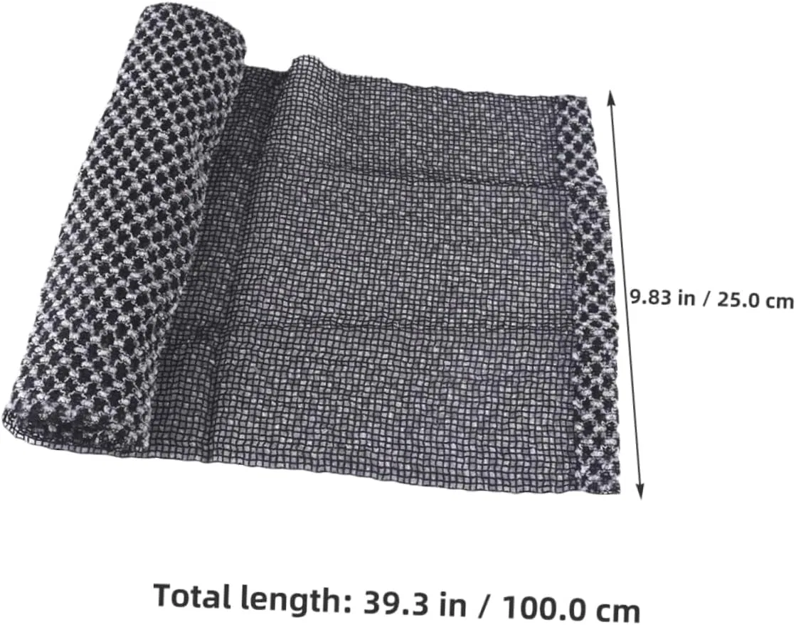 Мочалка для тела из полиэстера, SHERCHPRY, 4 шт, 100x25 см, Мульти — фото 2