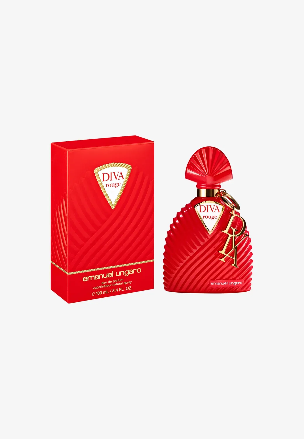 Diva Rouge edp - парфюмированная вода Emanuel Ungaro Fragrances, 100 мл — фото 2