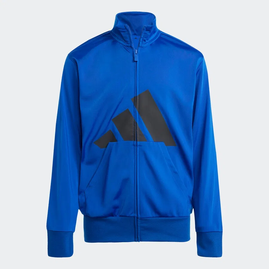 Спортивный костюм ADIDAS SPORTSWEAR 'Essentials' синего и темно-синего цвета — фото 2