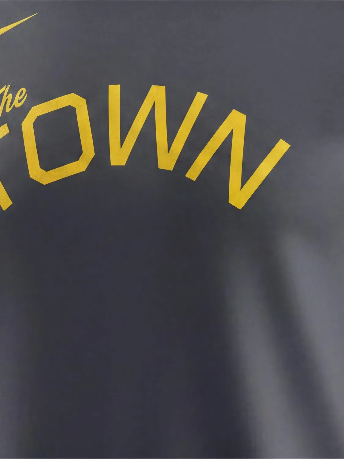 Футболка Golden State Warriors The Town Dri-FIT Nike, серый — фото 2