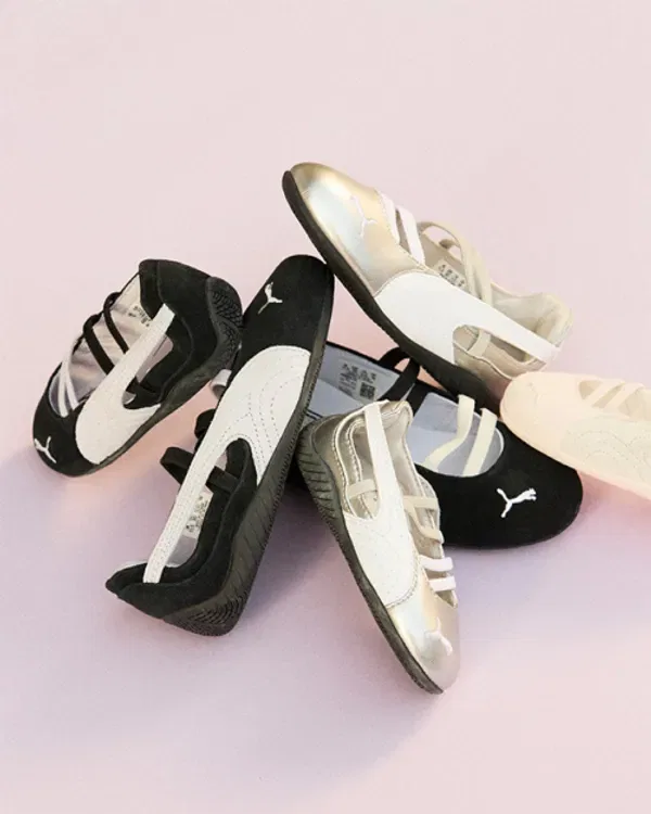Кроссовки Speedcat Vallet Junior, Puma Kids, черный