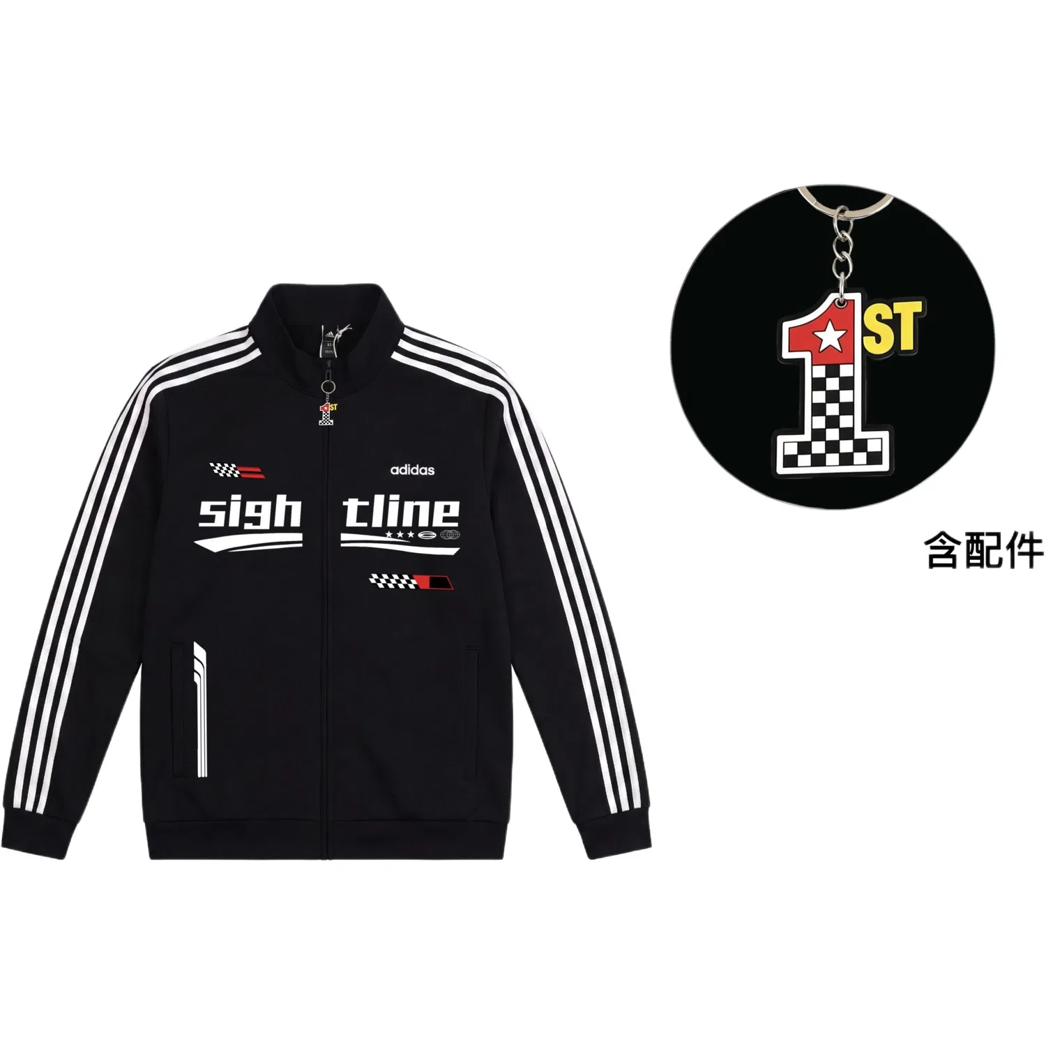 Куртка Adidas ESSENTIALS, Black — фото 4