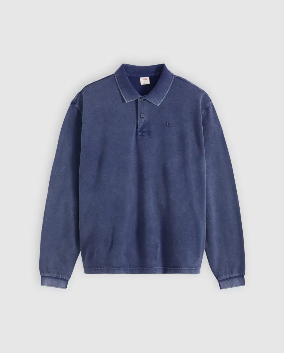Рубашка с длинным рукавом, Polo, Levi's, синий — фото 4