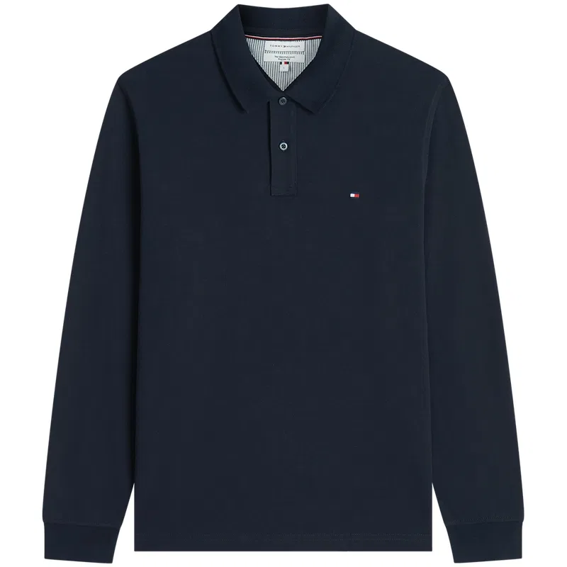 Мужское поло с воротником Navy Blue DW5 Tommy Hilfiger