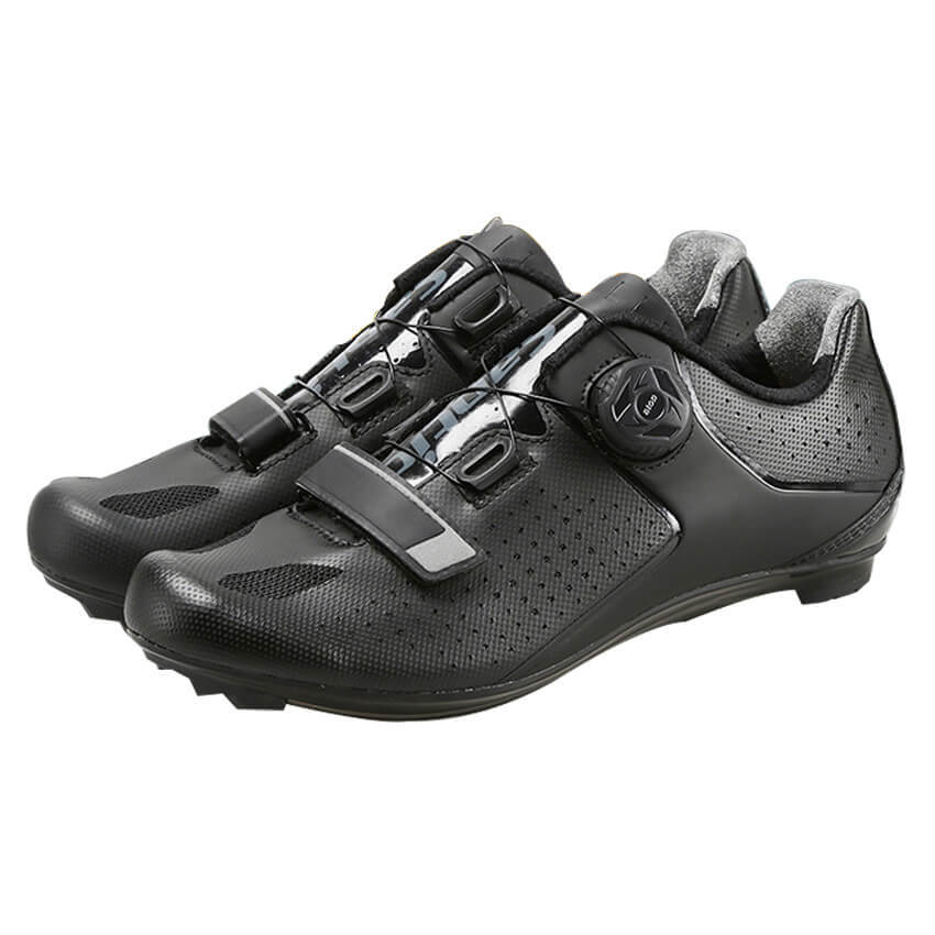 

Велообувь SANTIC Road Baker Buckle, размер 47, черный
