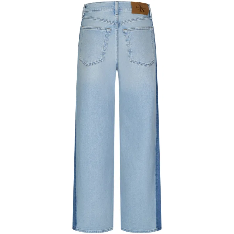 Женские джинсы QVQ Washed Blue Calvin Klein, Washed Blue — фото 3