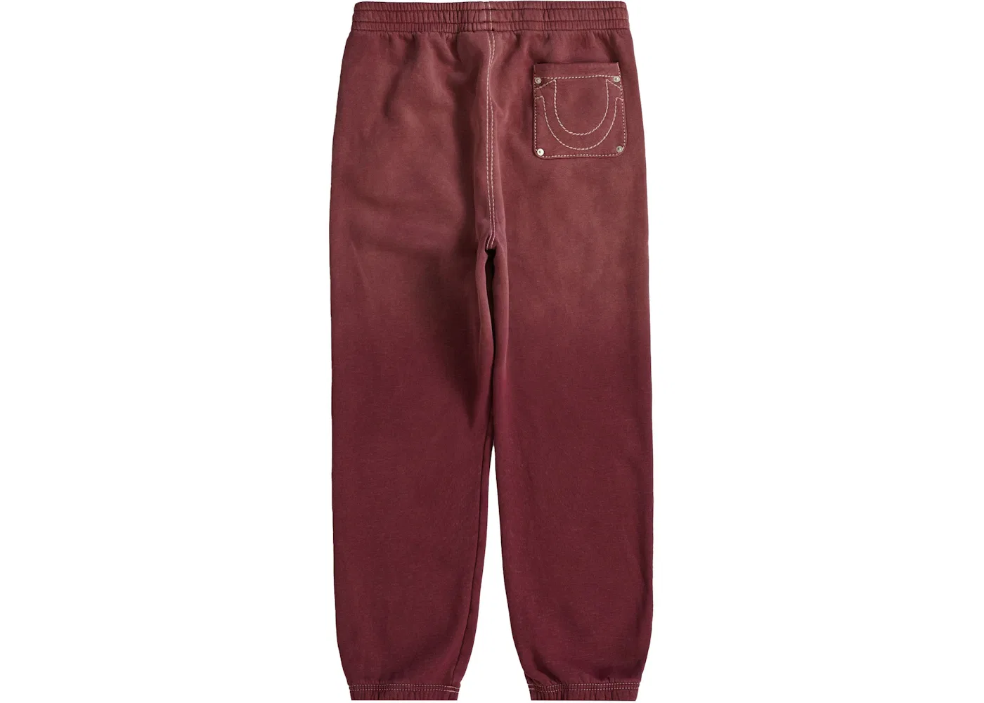 Мужские спортивные штаны с принтом Sweatpant Supreme, Eggplant — фото 2