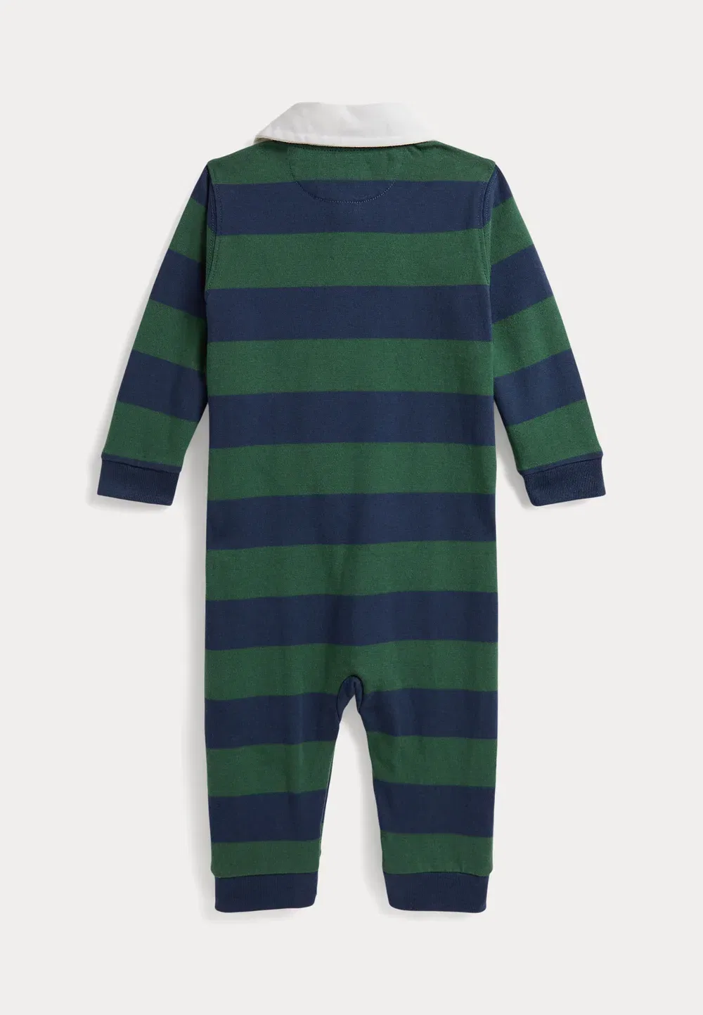 Детский комбинезон для регби Polo Ralph Lauren, Verano Green/Rustic Navy — фото 2