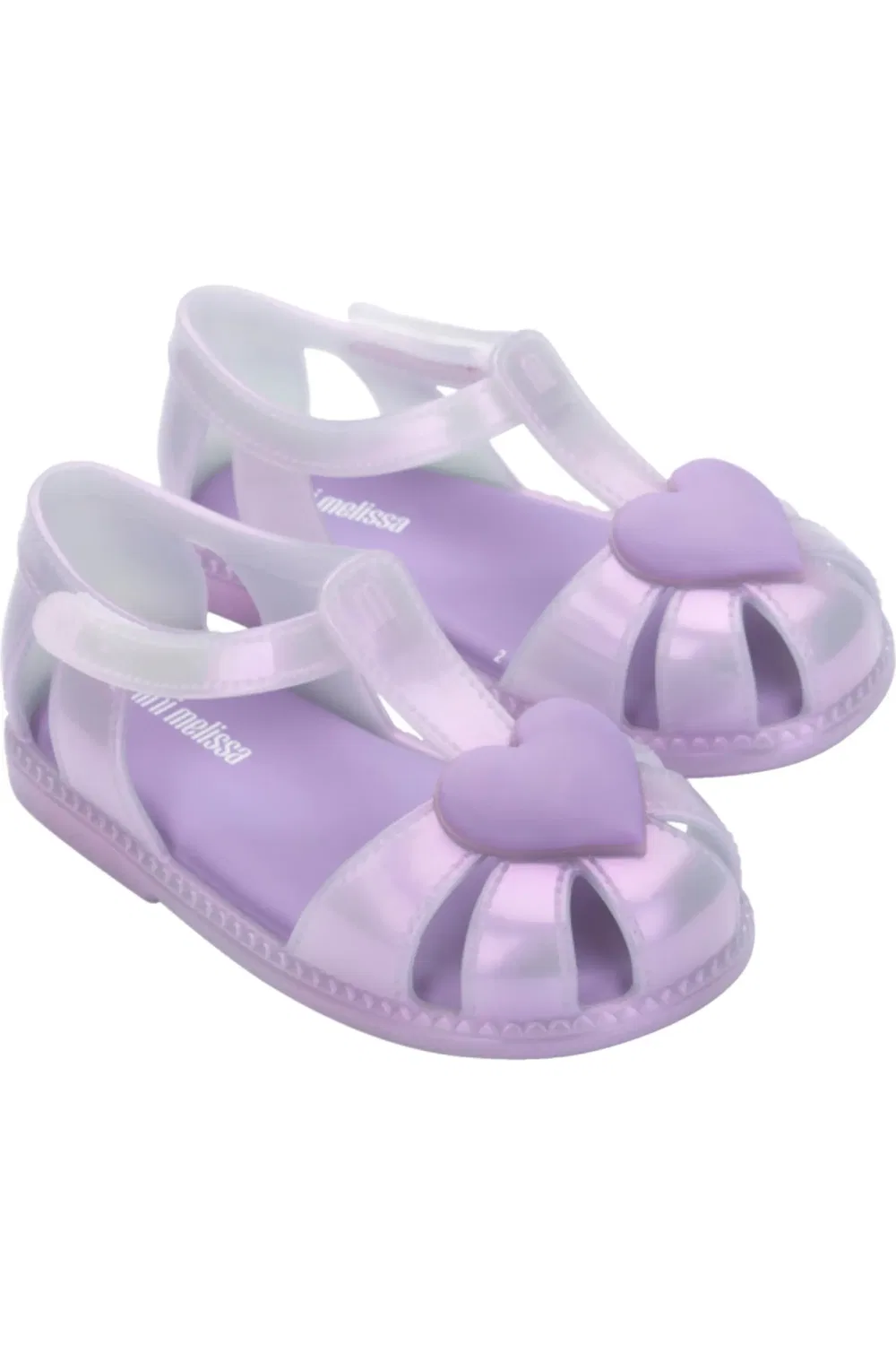 Сандалии детские с мягкой стелькой Hip Heart Mini Melissa, Lilac