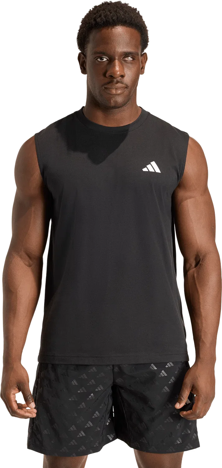 Спортивная майка Adidas, черный — фото 3