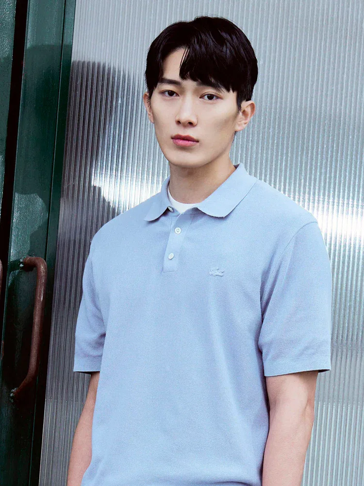 Футболка поло LACOSTE PH942E, Gray