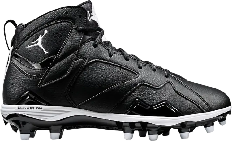 

Кроссовки Jordan 7 Retro TD Cleat Black White, черный