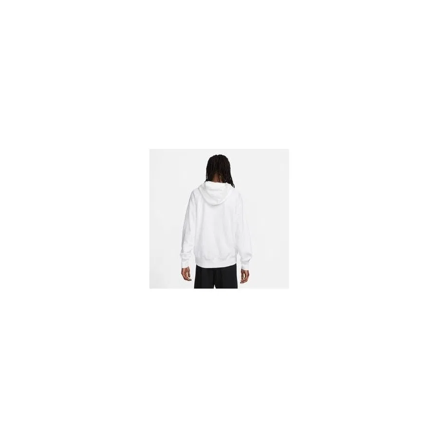 Мужской худи свободного кроя с капюшоном Nike Sportswear A.I.R French Terry Pullover Hoodie, Бежевый — фото 2