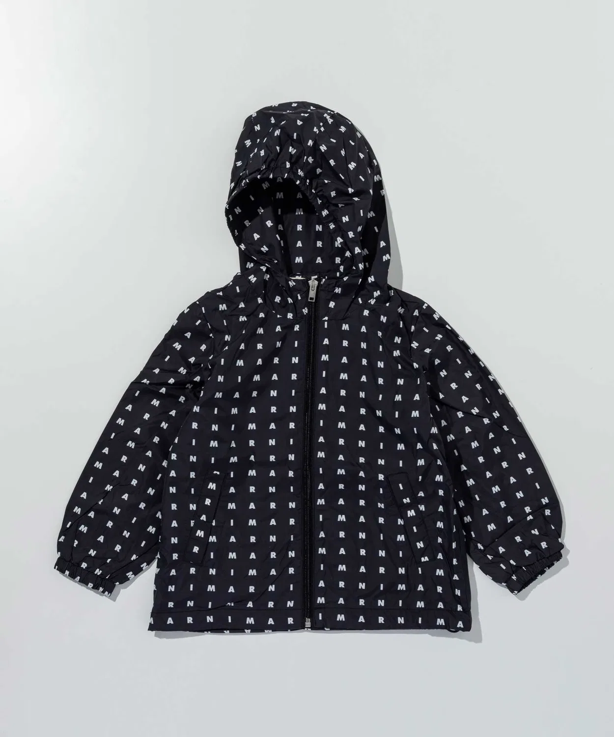 Детская ветровка с капюшоном MARNI, Black