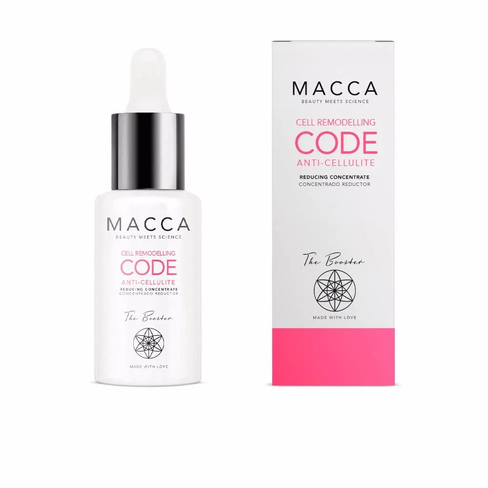Антицеллюлитный крем для тела Cell Remodeling Code, 40 мл Macca Beauty Meets Science