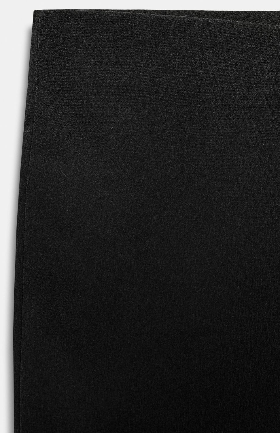 Брюки Zara Stretch Flare Dot, черный — фото 3