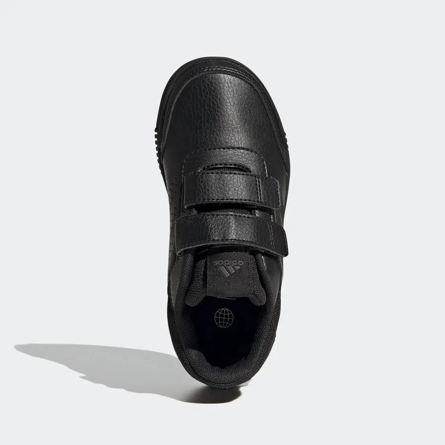 Детские спортивные кроссовки на липучках Tensaur Sport 2.0 adidas, Черный — фото 2