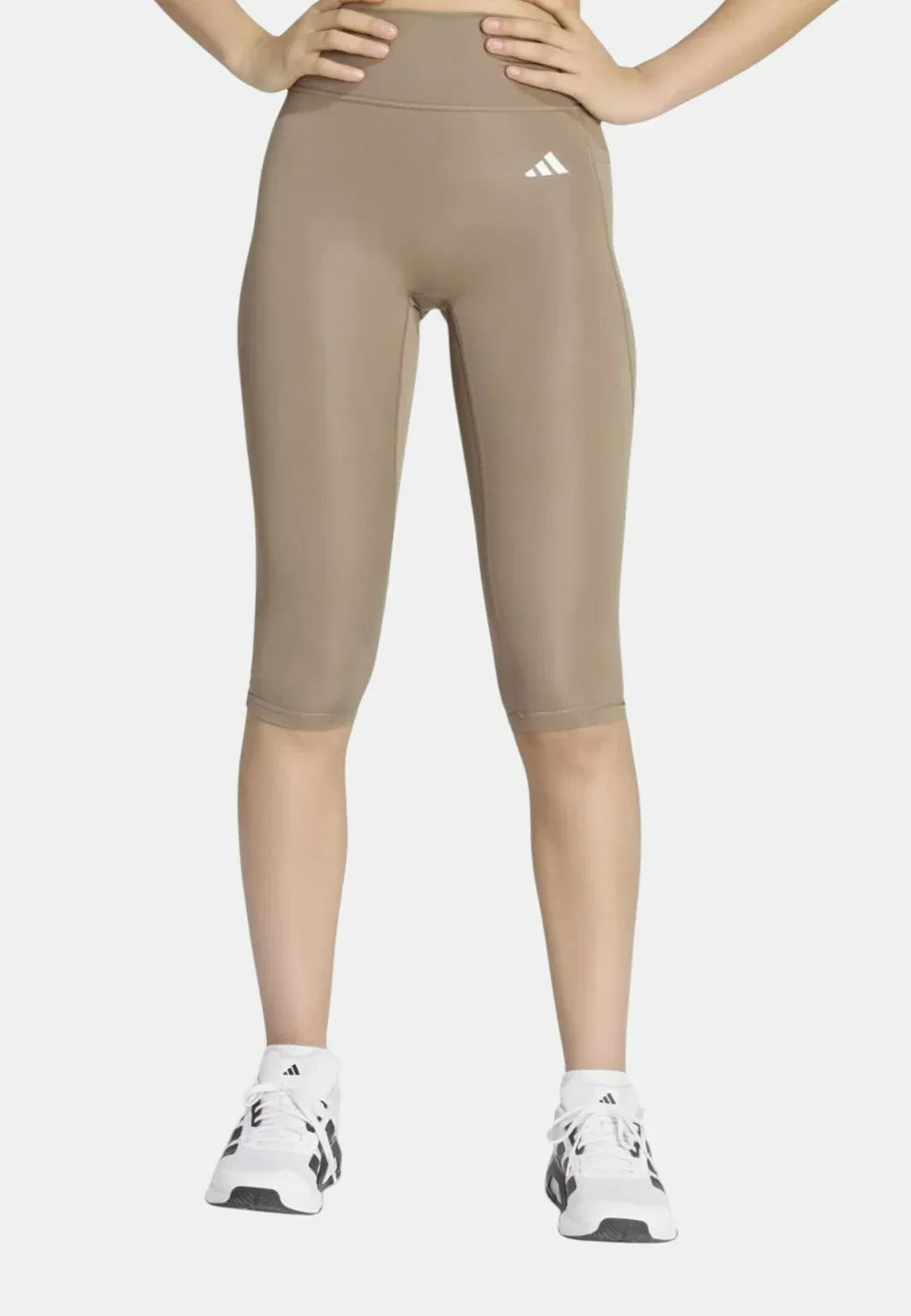 Капри Opt ess - леггинсы Adidas Performance, Beige