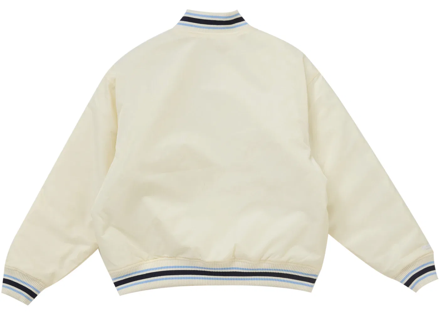 Мужская куртка-бомбер с камуфляжным принтом Supreme White — фото 3