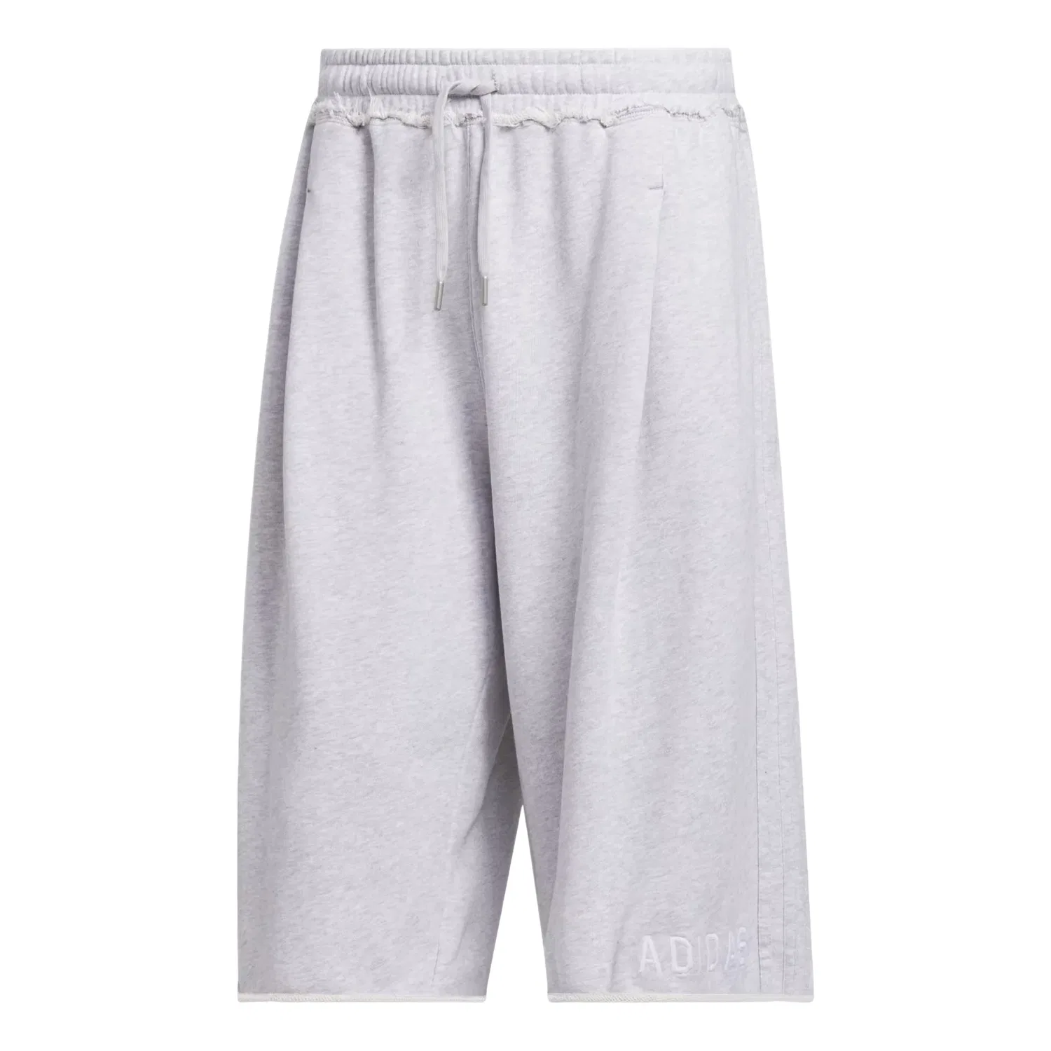 Мужские шорты с принтом Adidas Graphic Sweatshorts Asia Sizing, серый