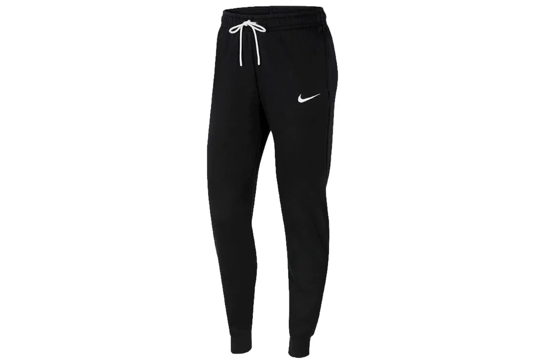 Брюки из флиса с логотипом Nike, черный