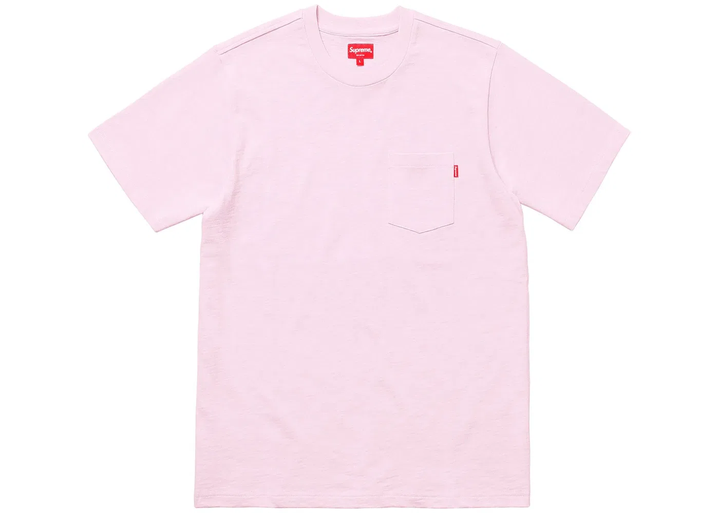 Мужская футболка с нагрудным карманом Supreme Tee, Light Purple