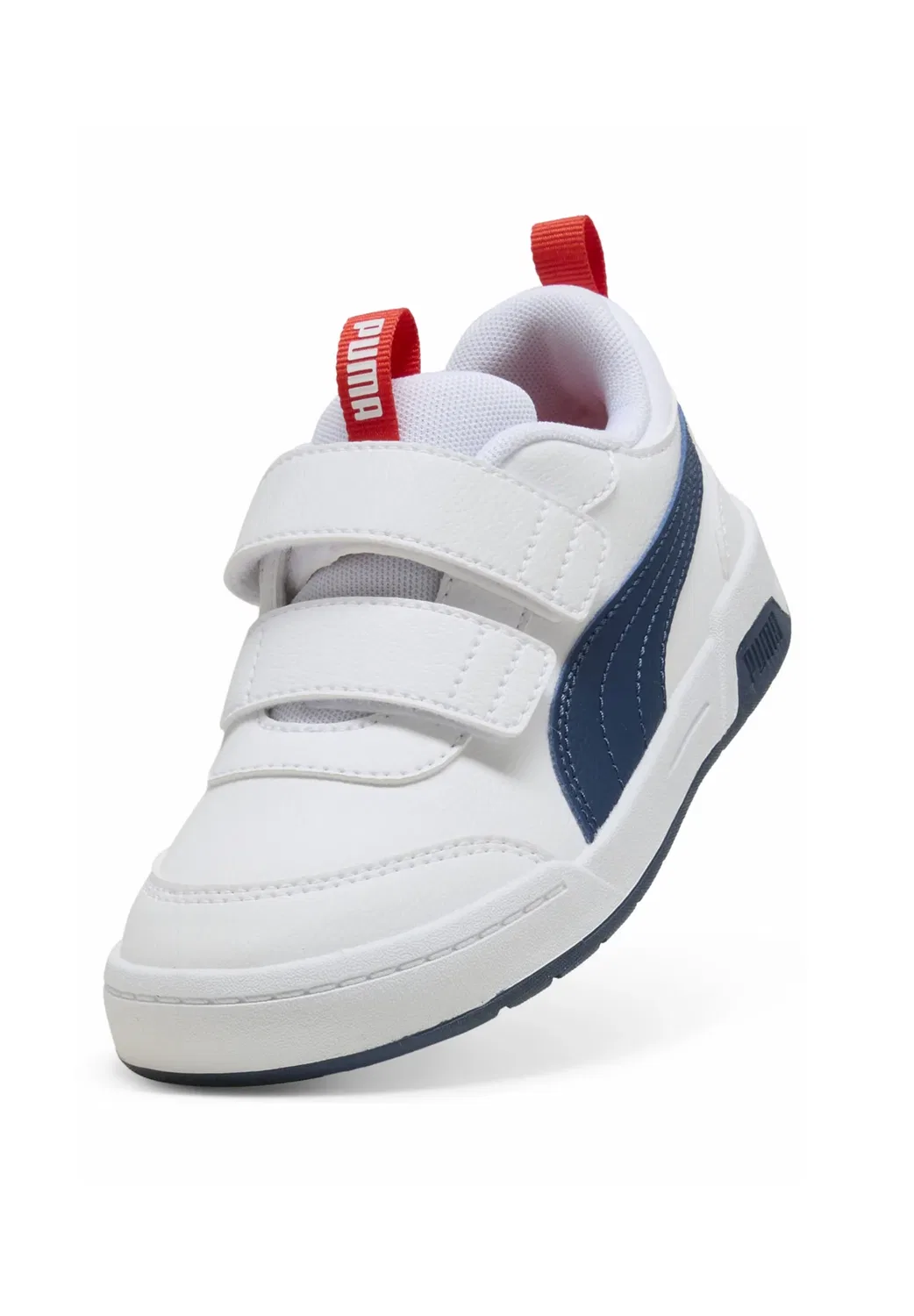 Кроссовки Multiflex 2 унисекс Puma, White/Persian Blue — фото 4