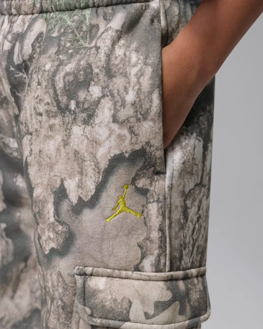 Детские брюки Brooklyn Realtree с принтом Realtree Jordan, Swan — фото 3