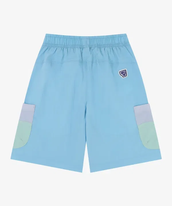 Шорты повседневные Kids Up Hold, The North Face Kids, черные — фото 2