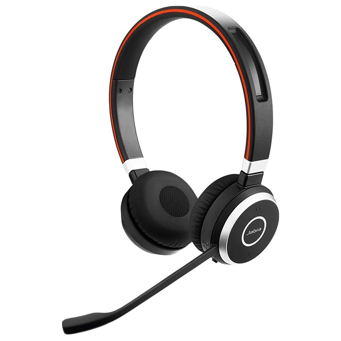 

Беспроводная гарнитура Jabra Evolve 65 UC Stereo, черный