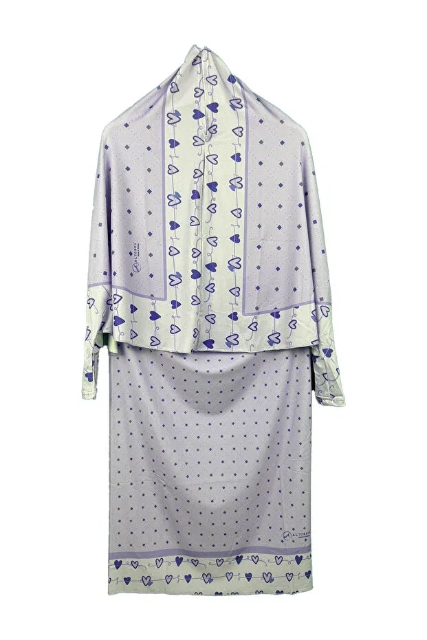 Детское платье-блейзер для девочек с принтом Modest Clothing Altobeh, Purple