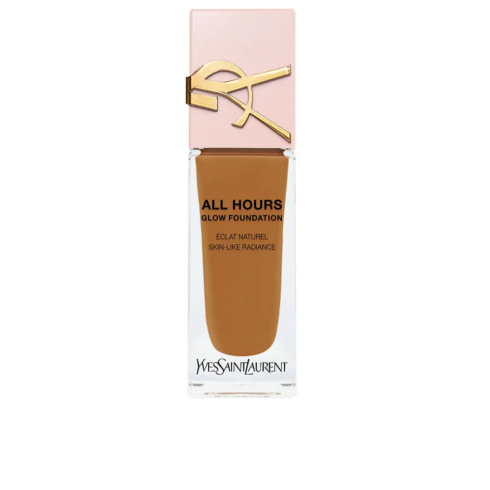 Тональная основа с сиянием 25 мл с гиалуроновой кислотой All Hours Glow Foundation Yves Saint Laurent, DN3