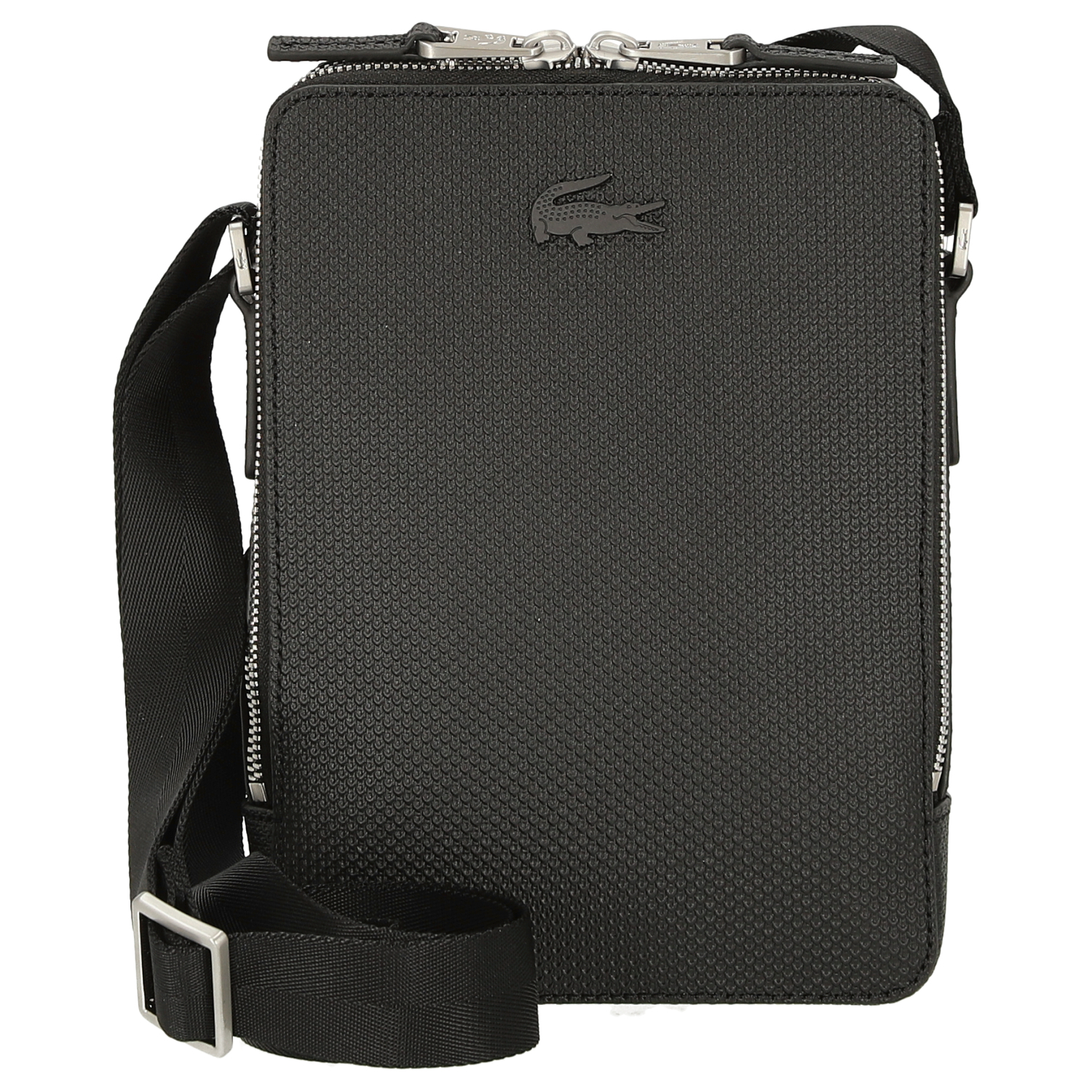

Сумка через плечо Lacoste Chantaco 21.5 cm, черный