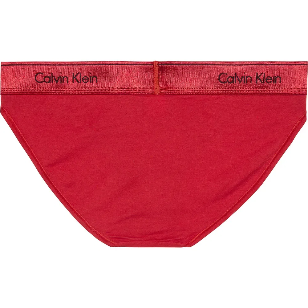 Трусы Calvin Klein Limited Edition Icon Cotton Modal, красный — фото 2