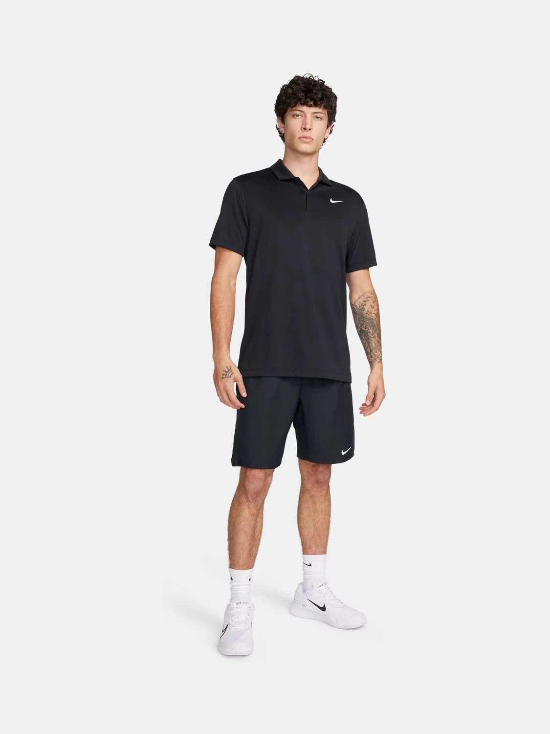 Шорты теннисные NikeCourt Victory Dri-FIT Nike, черный — фото 4