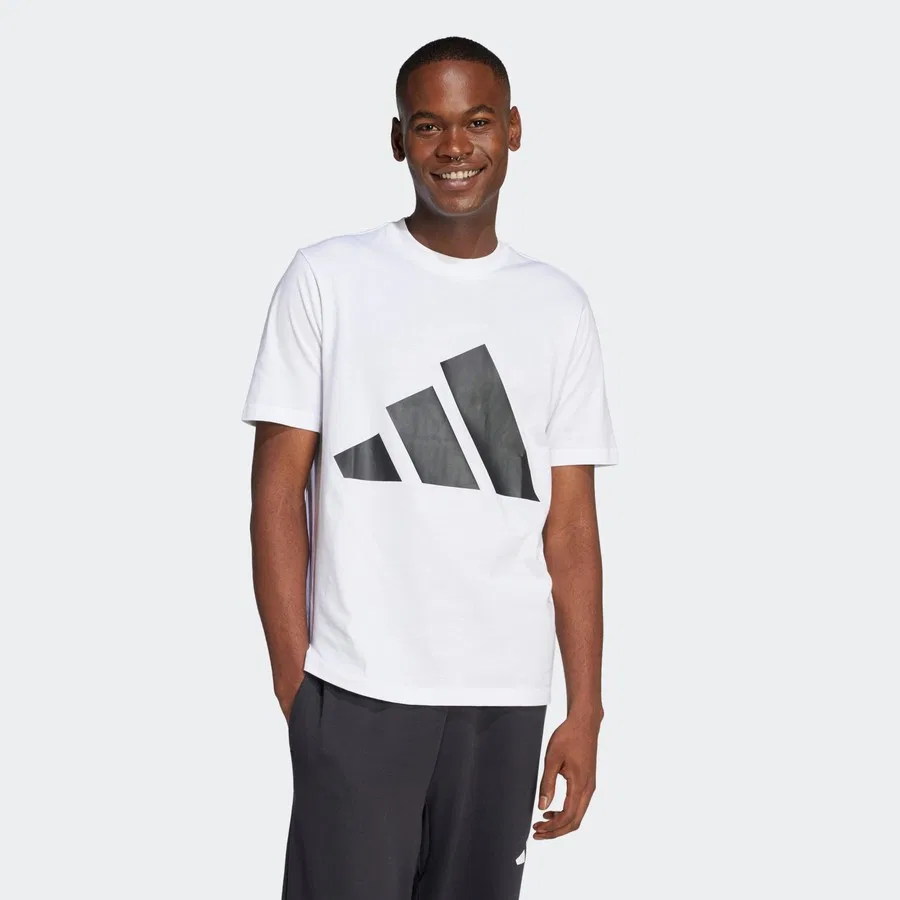 Спортивная футболка с коротким рукавом M Bl Sj T adidas, Белый